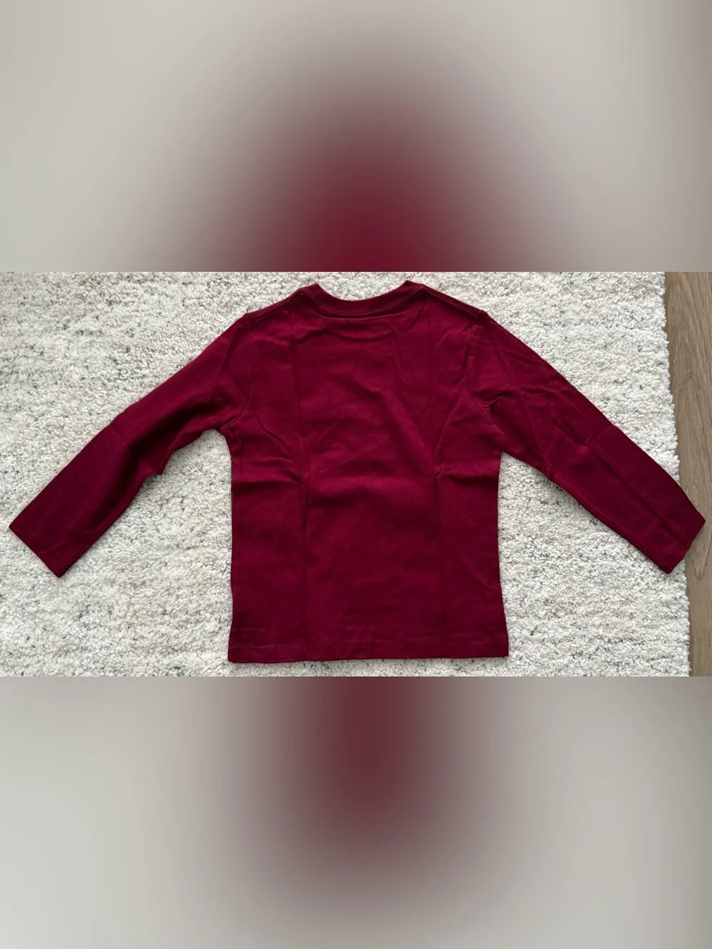 NWT Baby Gap Go Fast Motorcycle Graphic Long Sleeve T-Shirt Toddler 4 Years